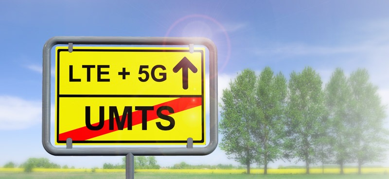 Handlungsbedarf: Mobilfunk-Stationen rüsten zum 30.6.2021 die 3G-Frequenzen auf LTE um