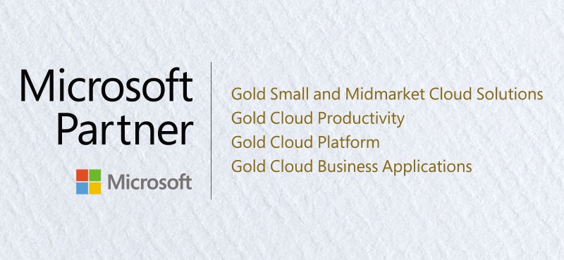 Microsoft Gold Kompetenz für die GWS