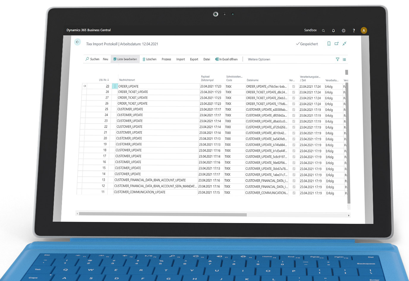 Vereinsmanagement Software TIXX