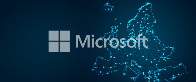 EU-Datengrenze für die Microsoft Cloud