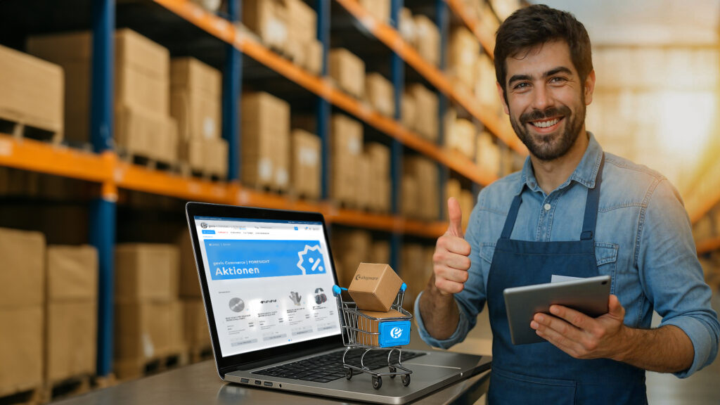 gevis Commerce Foresight - e-commerce Lösung für B2B
