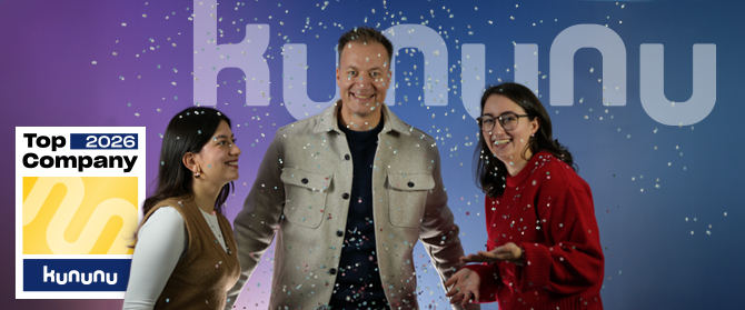 Zum fünften Mal in Folge: GWS auch 2026 eine kununu Top Company